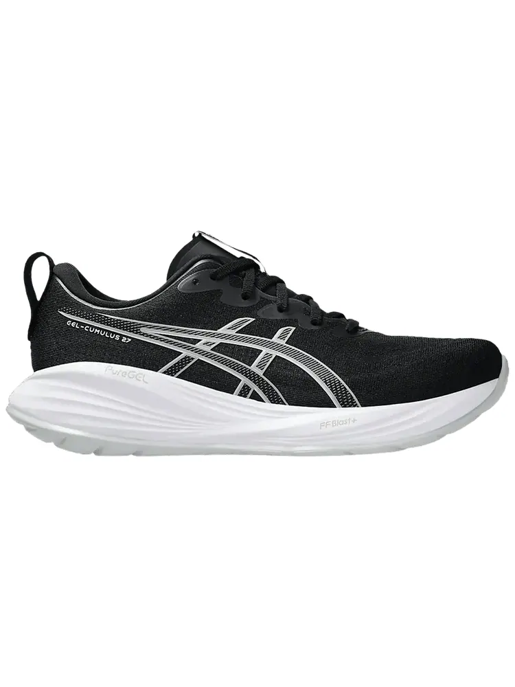 Кроссовки ASICS Gel Cumulus 27 'Black Concrete' — изображение 1 из 1, черный