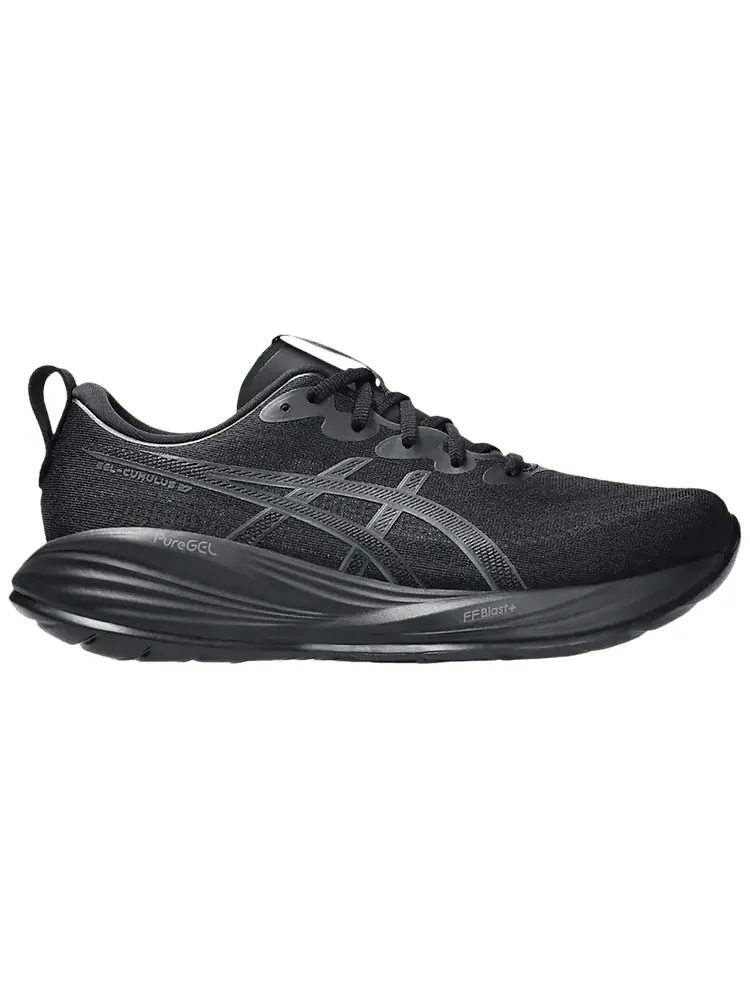 Кроссовки ASICS Gel Cumulus 27 'Black Carrier Grey' — изображение 1 из 1, черный серый