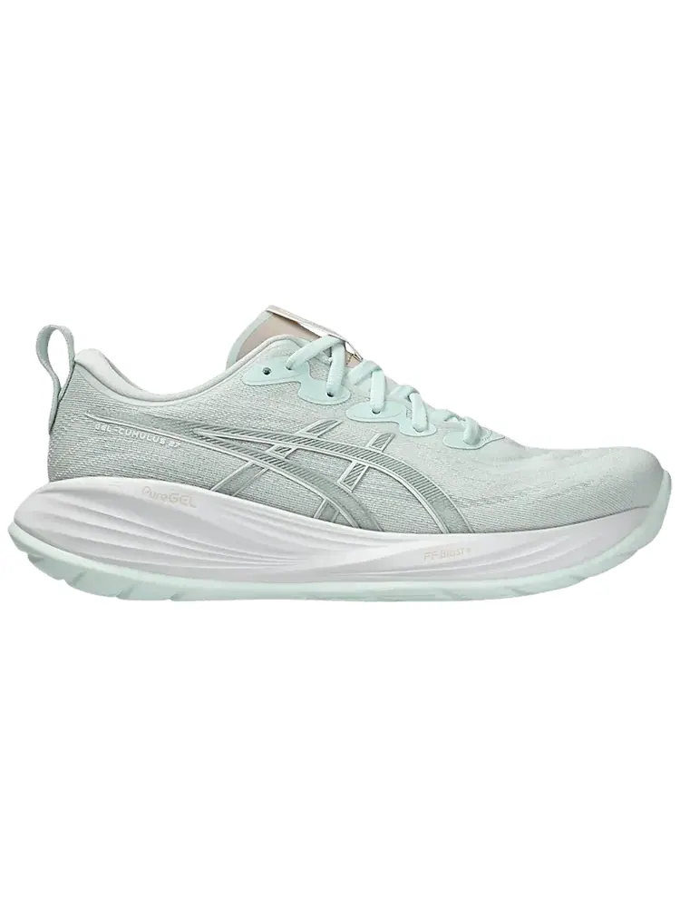 Кроссовки ASICS Gel Cumulus 27 'Pure Aqua White' — изображение 1 из 1, голубой белый