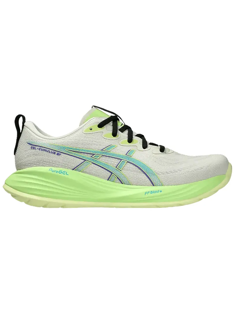 Кроссовки ASICS Gel Cumulus 27 'Birch Lime Green' — изображение 1 из 1, зеленый
