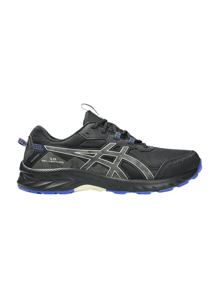 Кроссовки ASICS Gel Venture 10 Waterproof 'Black Brown Stone' — изображение 1 из 1, черный/коричневый