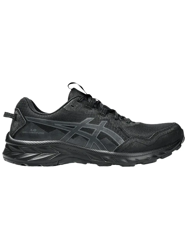 Кроссовки ASICS Gel Venture 10 Extra Wide 'Black Graphite Grey' — изображение 1 из 1, черный графитовый серый