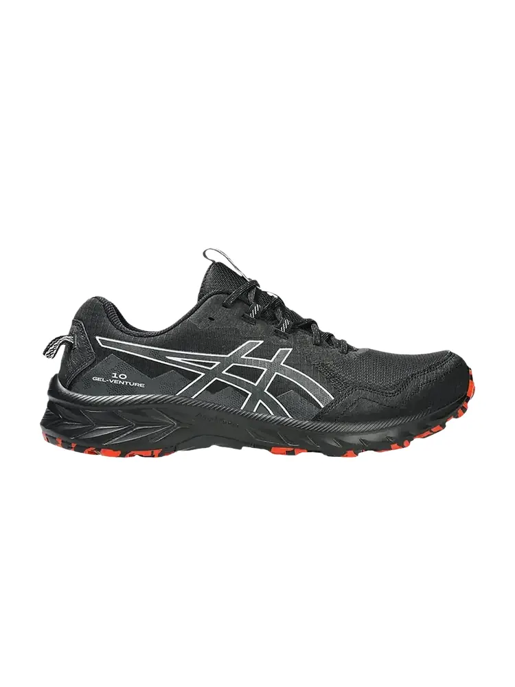 Кроссовки ASICS Gel Venture 10 4E Extra Wide — изображение 1 из 1, черный серый