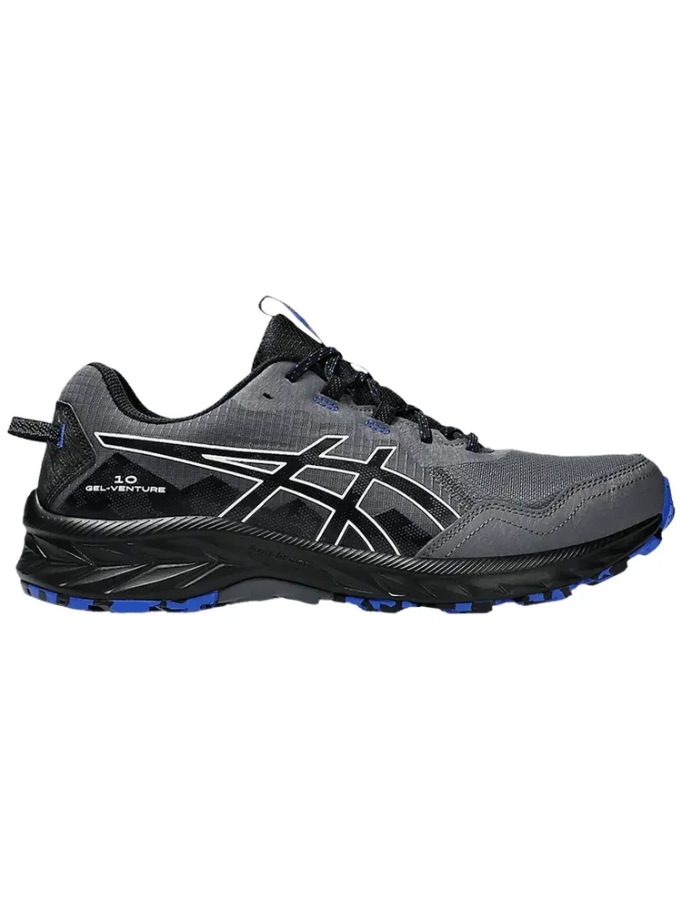 Кроссовки ASICS Gel Venture 10 Extra Wide 'Carrier Grey Black' — изображение 1 из 1, серый черный