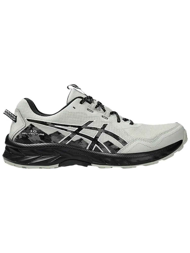 Кроссовки ASICS Gel Venture 10 Extra Wide 'White Sage Black' — изображение 1 из 1, белый черный