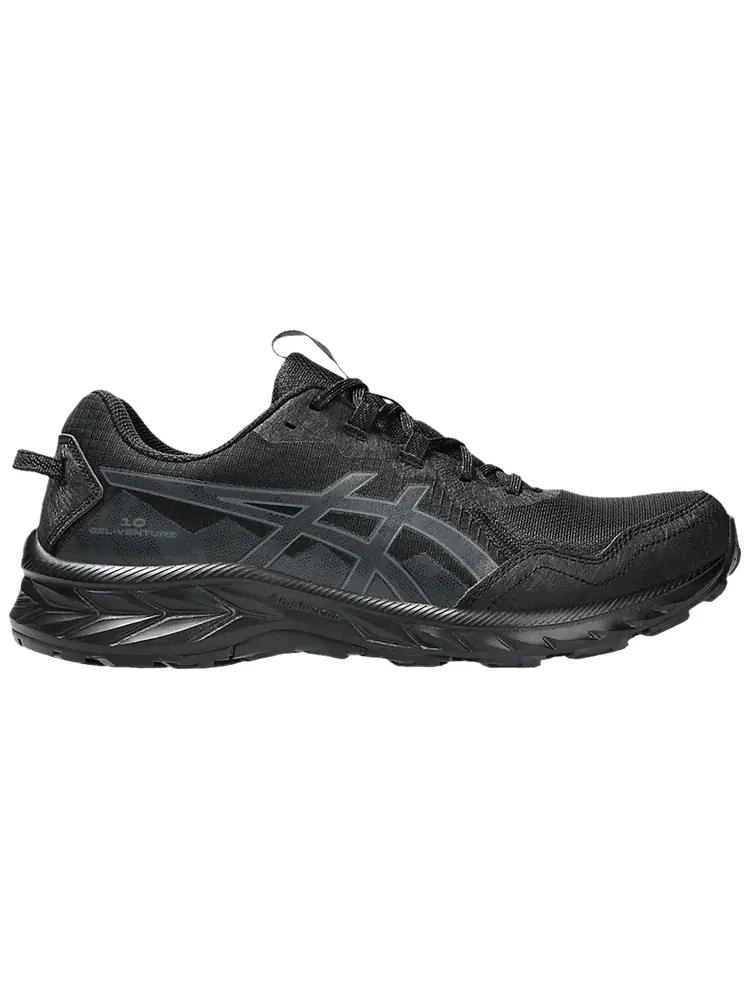 Кроссовки ASICS Gel Venture 10 'Black Graphite Grey' — изображение 1 из 1, черный графитовый серый