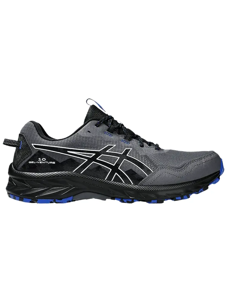 Кроссовки ASICS Gel Venture 10 'Carrier Grey Black' — изображение 1 из 1, серый черный