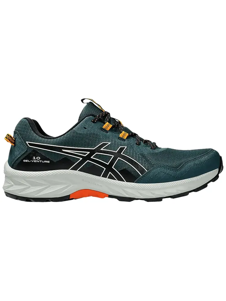 Кроссовки ASICS Gel Venture 10 'Saxon Green' — изображение 1 из 1, зеленый
