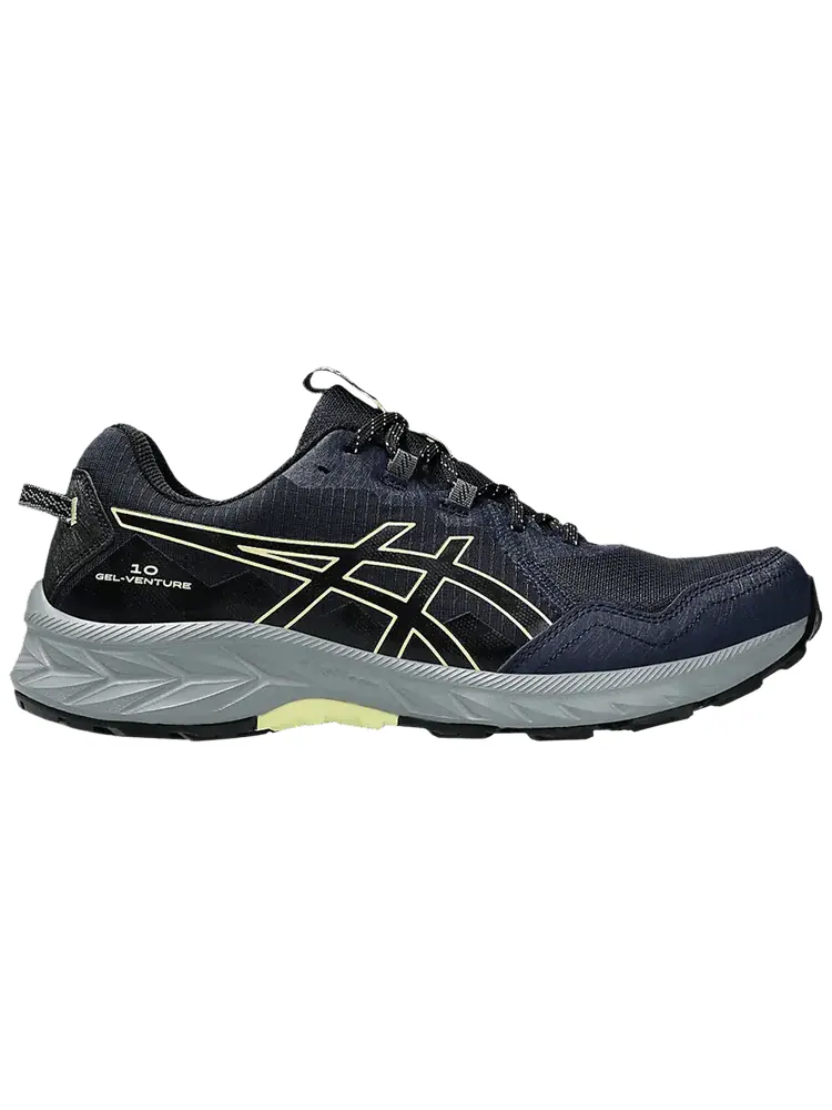 Кроссовки ASICS Gel Venture 10 'Midnight Black' — изображение 1 из 1, черный