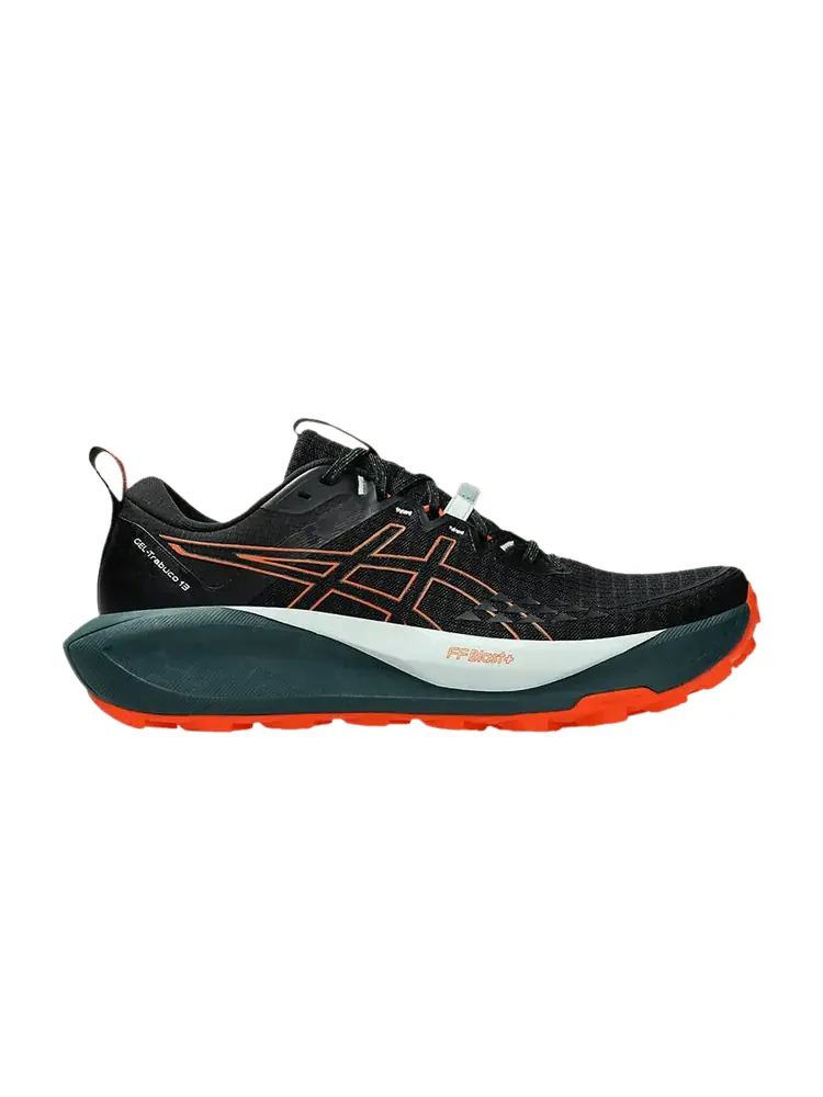 Кроссовки Gel Trabuco 13 'Black Nova Orange' — изображение 1 из 1, черный оранжевый