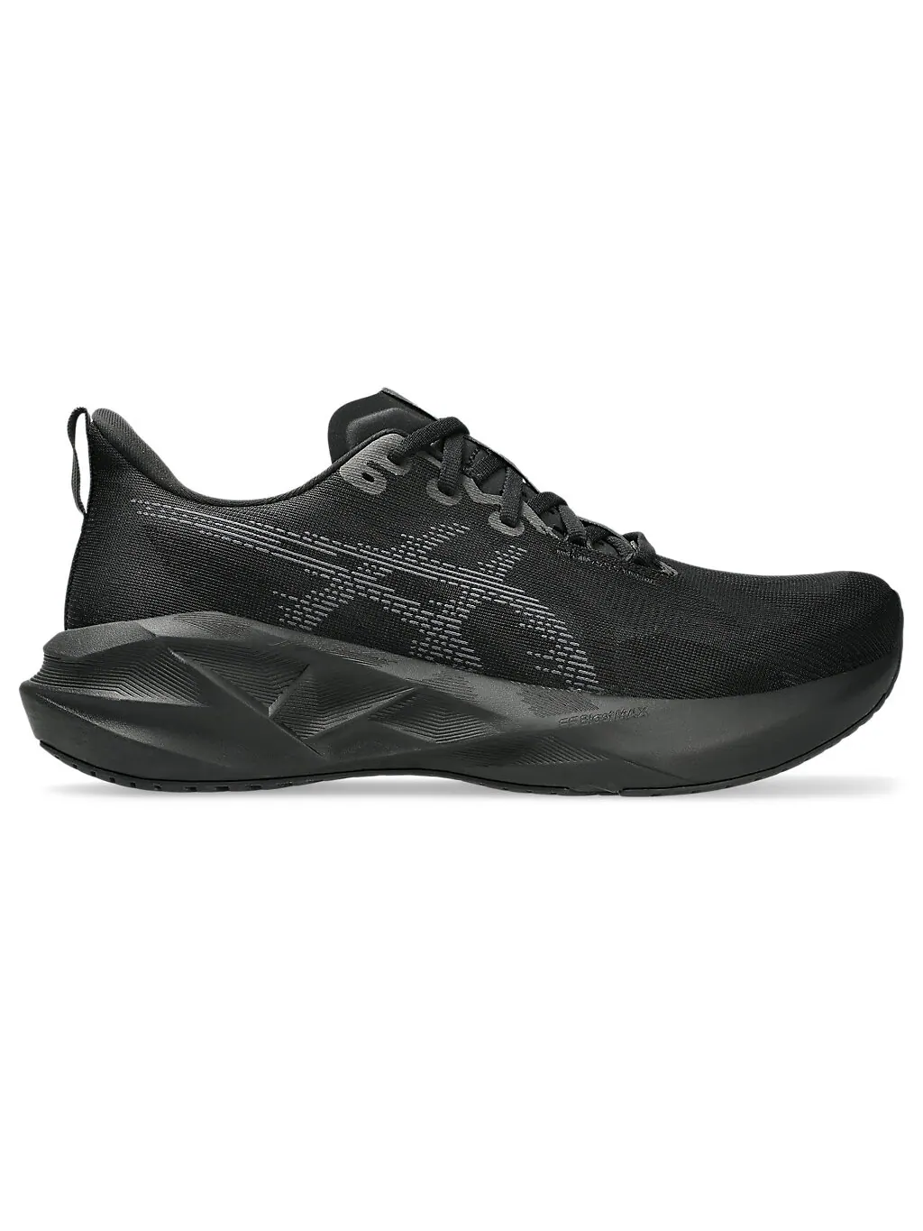 Беговые мужские кроссовки Asics Novablast 5 — изображение 1 из 7, черный/серый