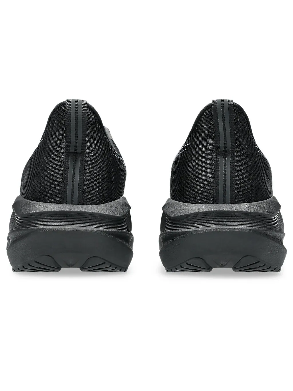 Беговые мужские кроссовки Asics Novablast 5 — изображение 6 из 7, черный/серый