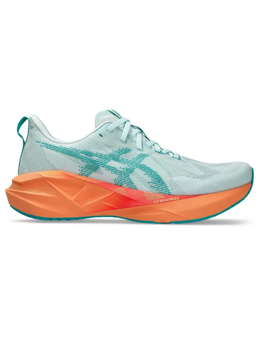 Беговые мужские кроссовки Asics Novablast 5, Soothing Sea/Wave Teal — изображение 1 из 7, бирюзовый