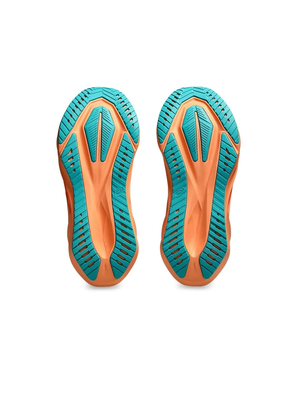 Беговые мужские кроссовки Asics Novablast 5, Soothing Sea/Wave Teal — изображение 5 из 7, бирюзовый