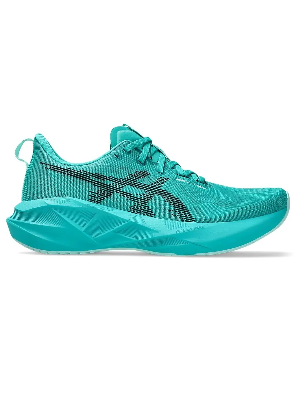 Беговые мужские кроссовки Asics Novablast 5 — изображение 1 из 7, черный