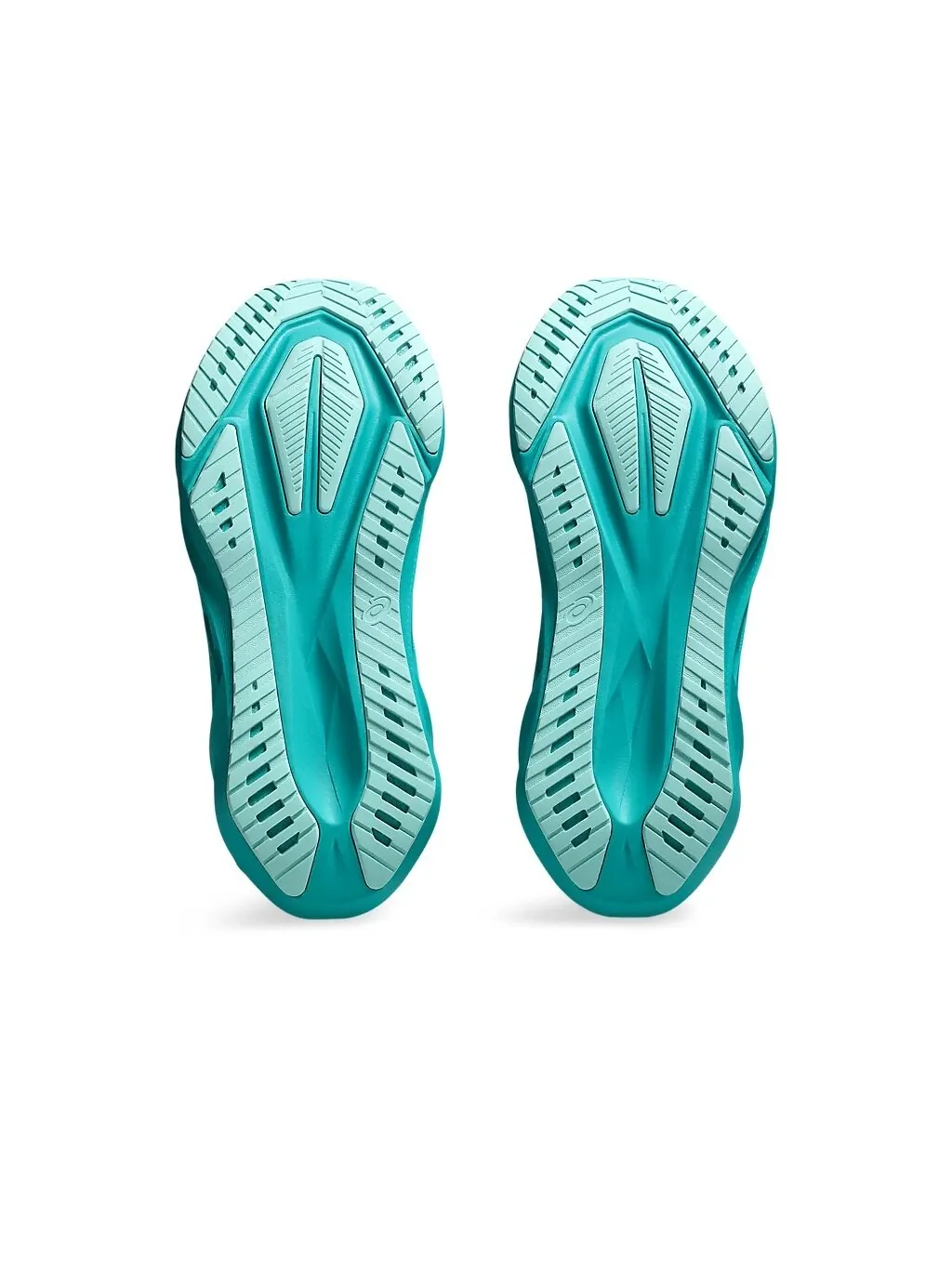 Беговые мужские кроссовки Asics Novablast 5 — изображение 5 из 7, черный