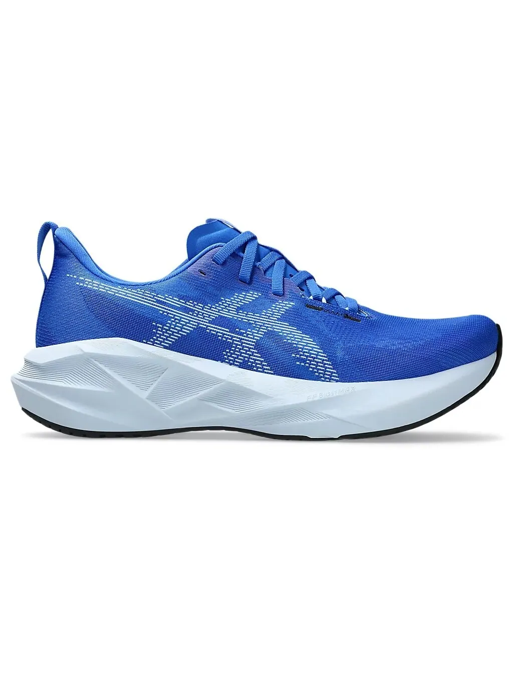 Беговые мужские кроссовки Asics Novablast 5 — изображение 1 из 7, синий/светлый синий