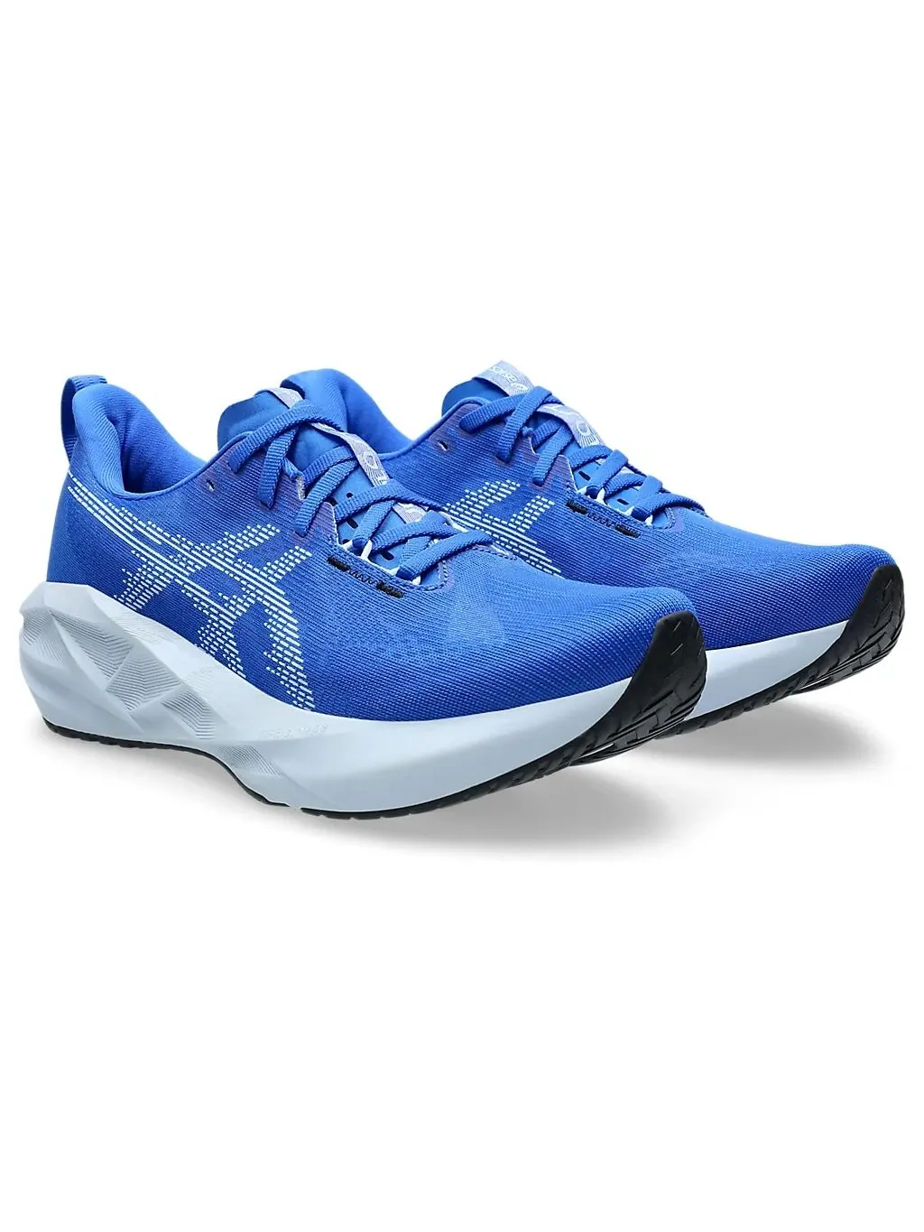Беговые мужские кроссовки Asics Novablast 5 — изображение 2 из 7, синий/светлый синий