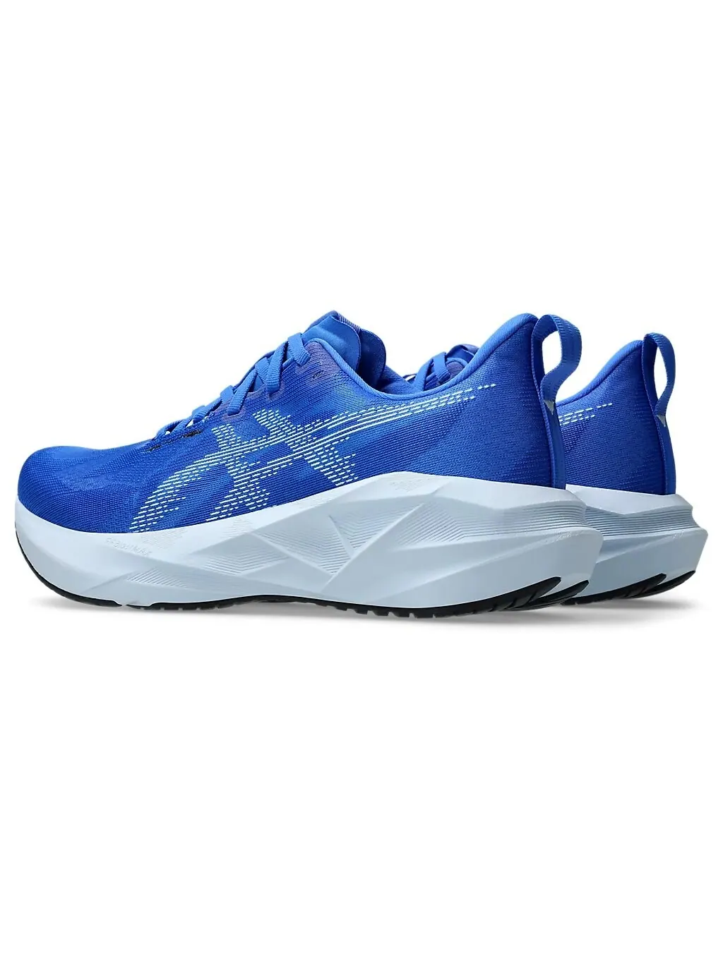 Беговые мужские кроссовки Asics Novablast 5 — изображение 3 из 7, синий/светлый синий