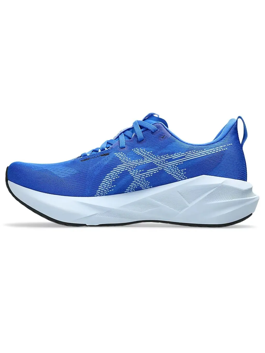 Беговые мужские кроссовки Asics Novablast 5 — изображение 7 из 7, синий/светлый синий