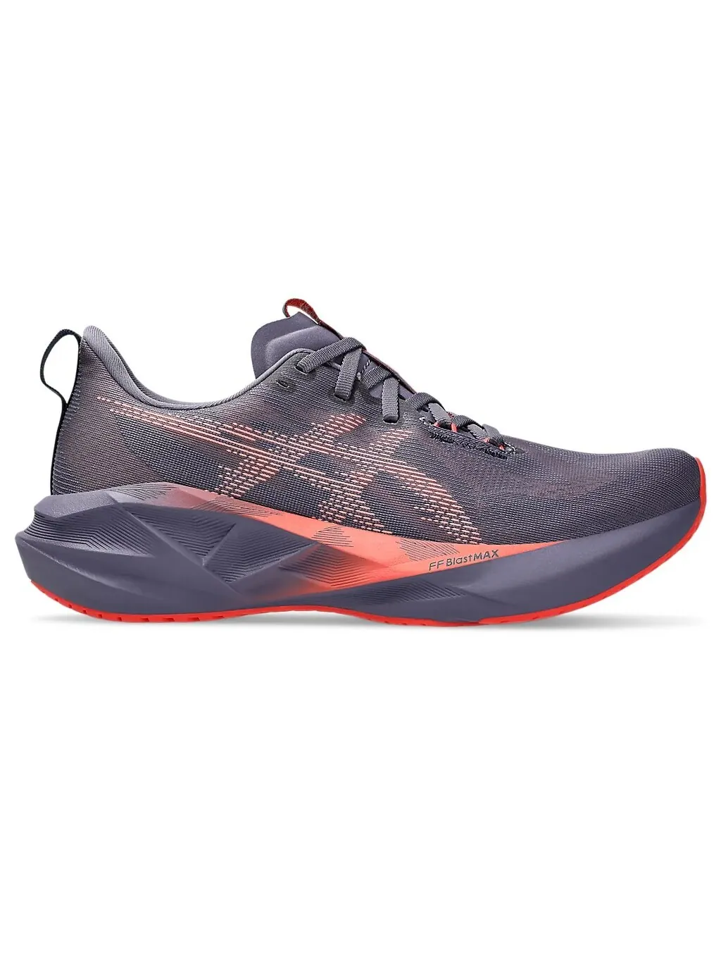 Беговые мужские кроссовки Asics Novablast 5 — изображение 1 из 8, фиолетовый