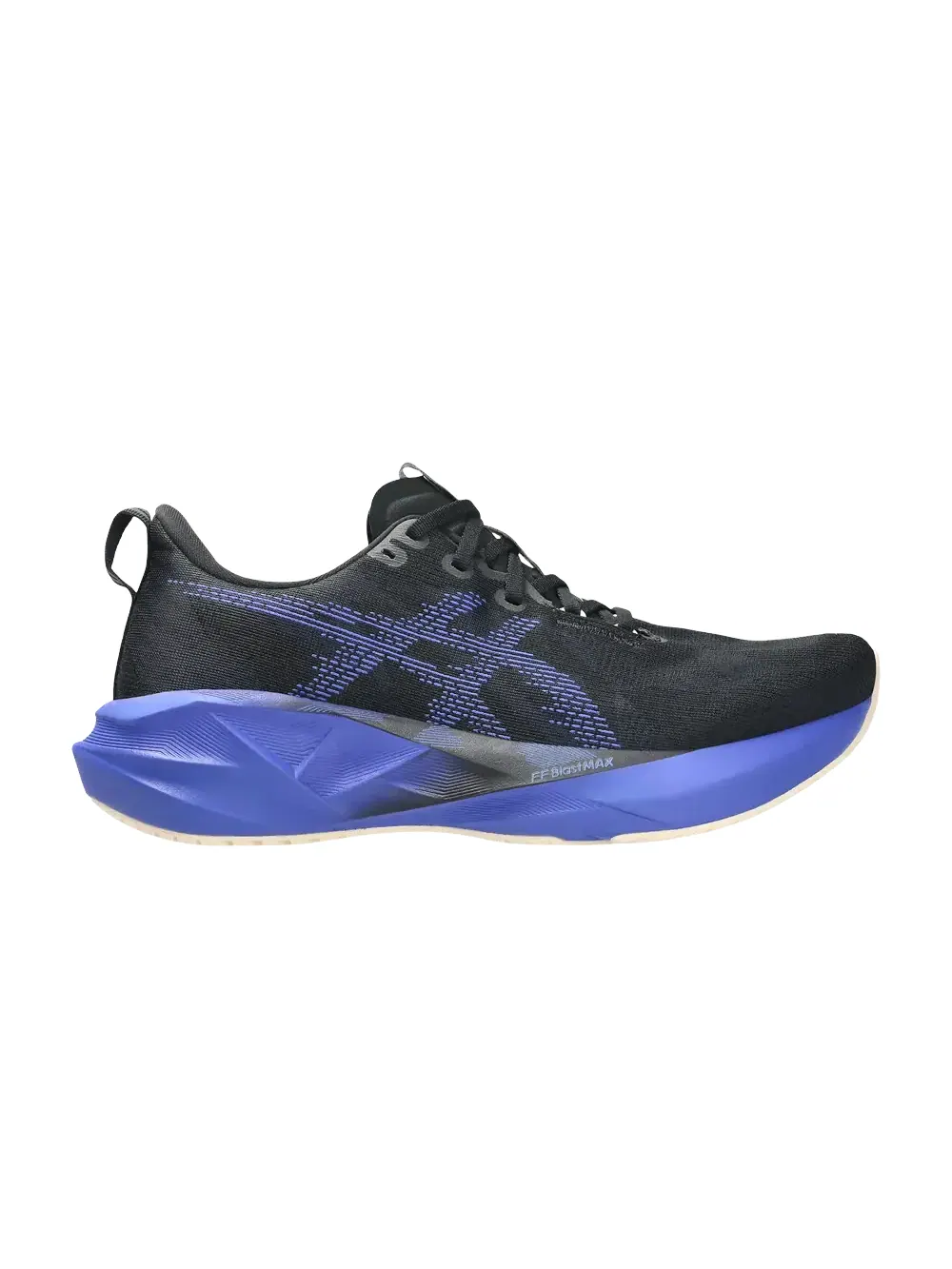 Кроссовки ASICS Novablast 5 2E Wide — изображение 1 из 1, черный