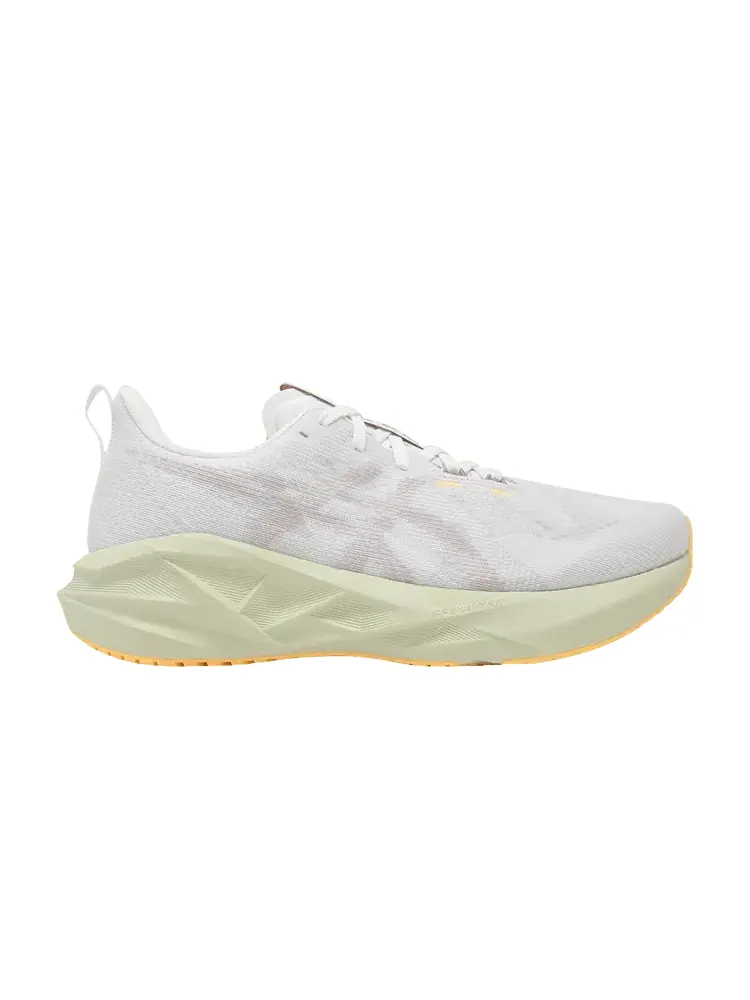 Кроссовки Asics Novablast 5 2E Wide — изображение 1 из 1, белый