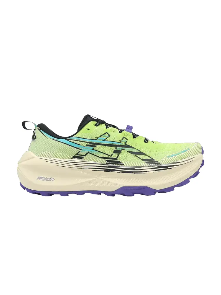 Кроссовки ASICS Trabuco Max 4 'Lime Green' — изображение 1 из 1, зеленый/черный