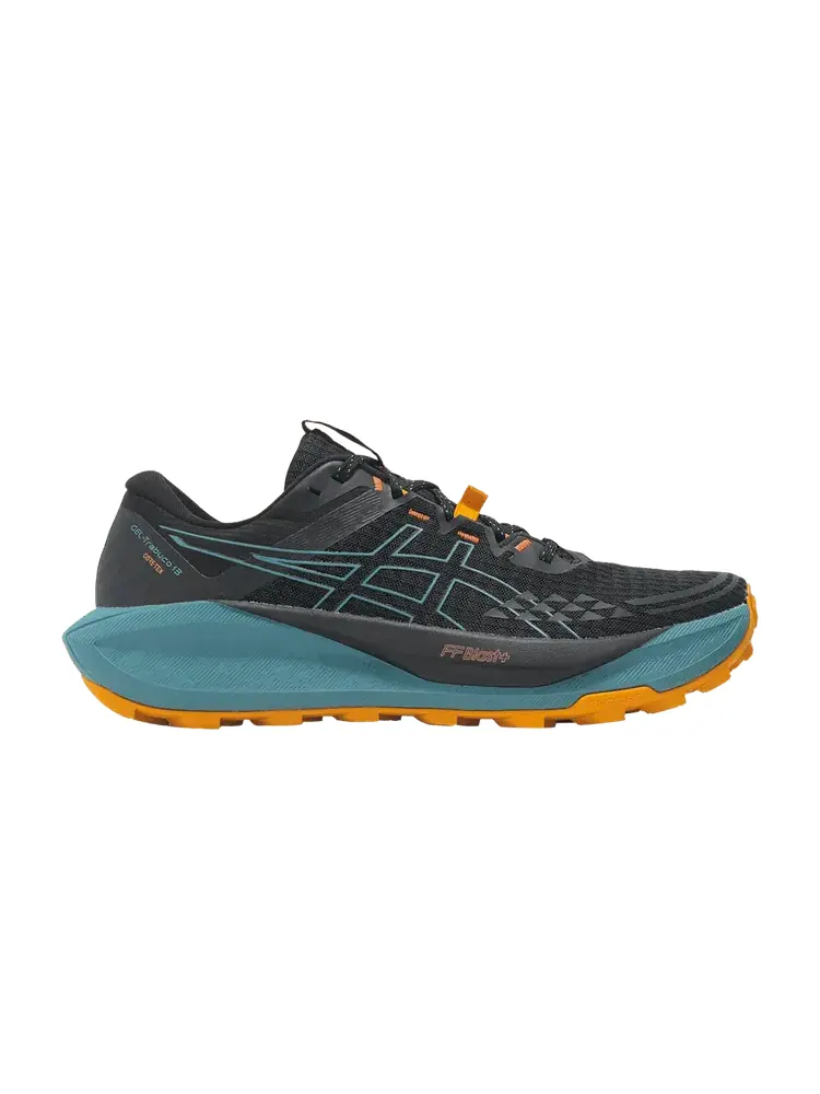 Кроссовки Gel Trabuco 13 GORE-TEX 'Black Atlantis Blue' — изображение 1 из 1, черный синий