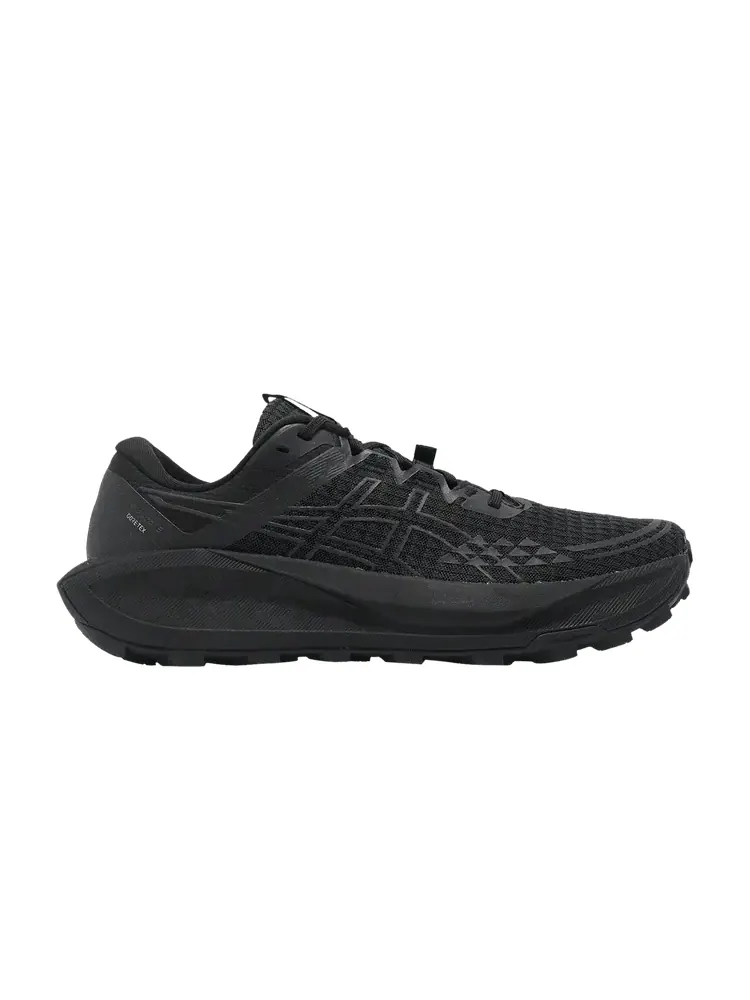 Кроссовки Gel Trabuco 13 GORE-TEX 'Black Graphite Grey' — изображение 1 из 1, черный графитовый серый