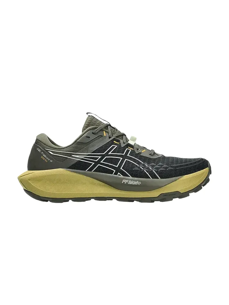 Кроссовки ASICS Gel Trabuco 13 GTX — изображение 1 из 1, черный зеленый