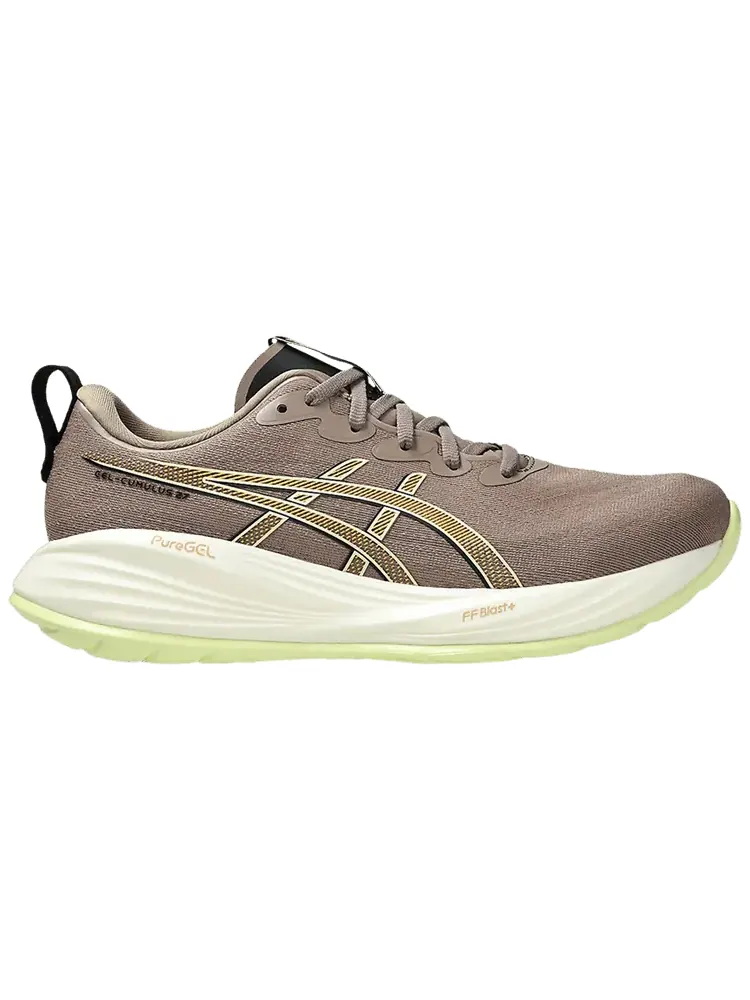 Кроссовки ASICS Gel Cumulus 27 Extra Wide 'Taupe Grey' — изображение 1 из 1, серый