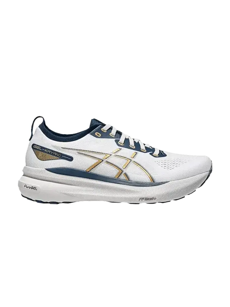 Кроссовки Gel Kayano 31 'Glacier Grey Pure Gold' — изображение 1 из 1, серый золотистый