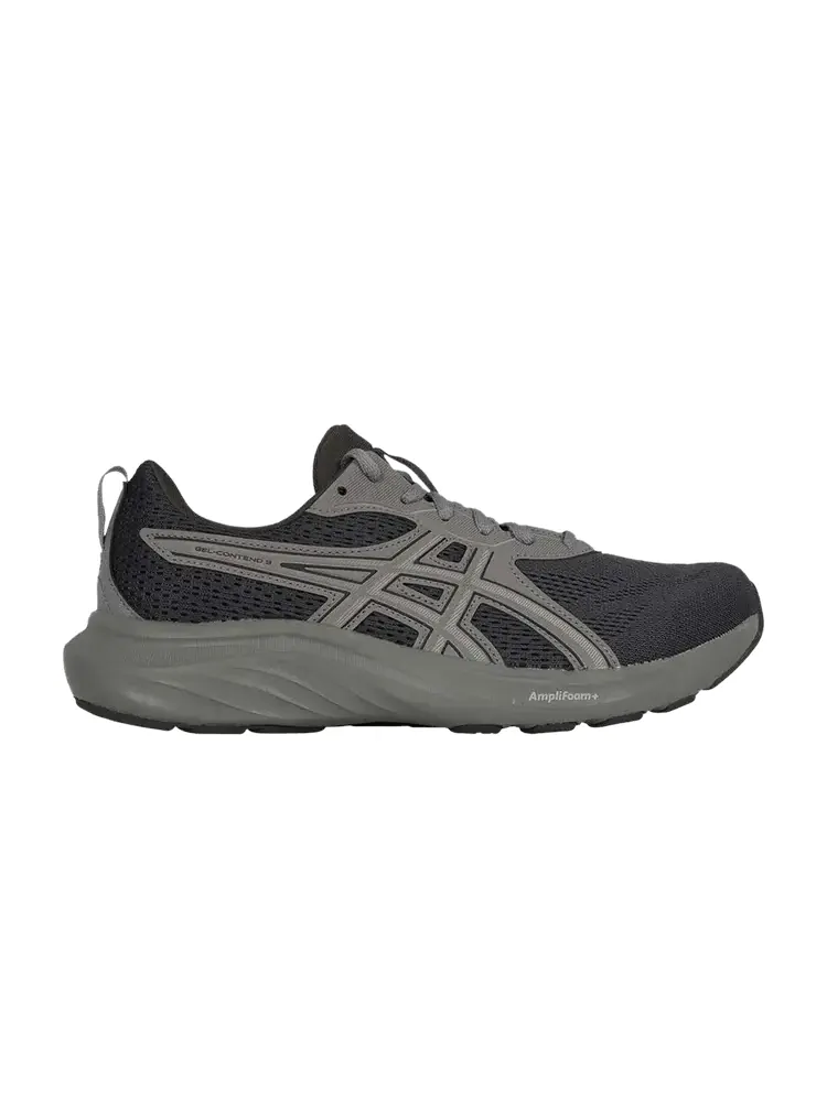 Кроссовки Gel Contend 9 4E Wide 'Obsidian Dark Grey' — изображение 1 из 1, темный серый