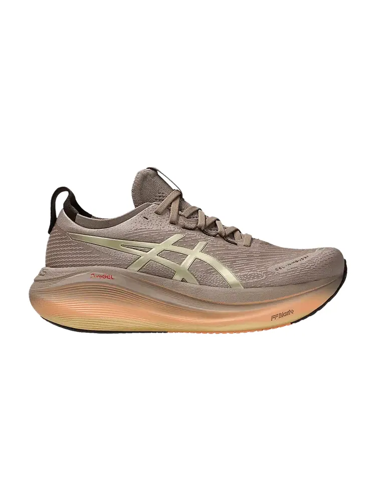 Кроссовки ASICS Gel Nimbus 27 Luxe — изображение 1 из 1, коричневый