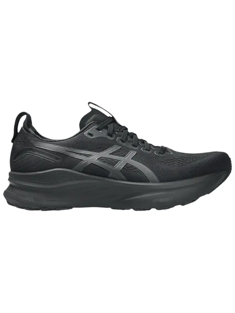 Кроссовки ASICS Gel Kayano 32 Wide 'Black Graphite Grey' — изображение 1 из 1, черный