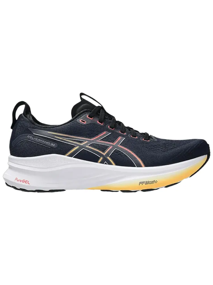 Кроссовки ASICS Gel Kayano 32 Wide 'Midnight' — изображение 1 из 1, синий
