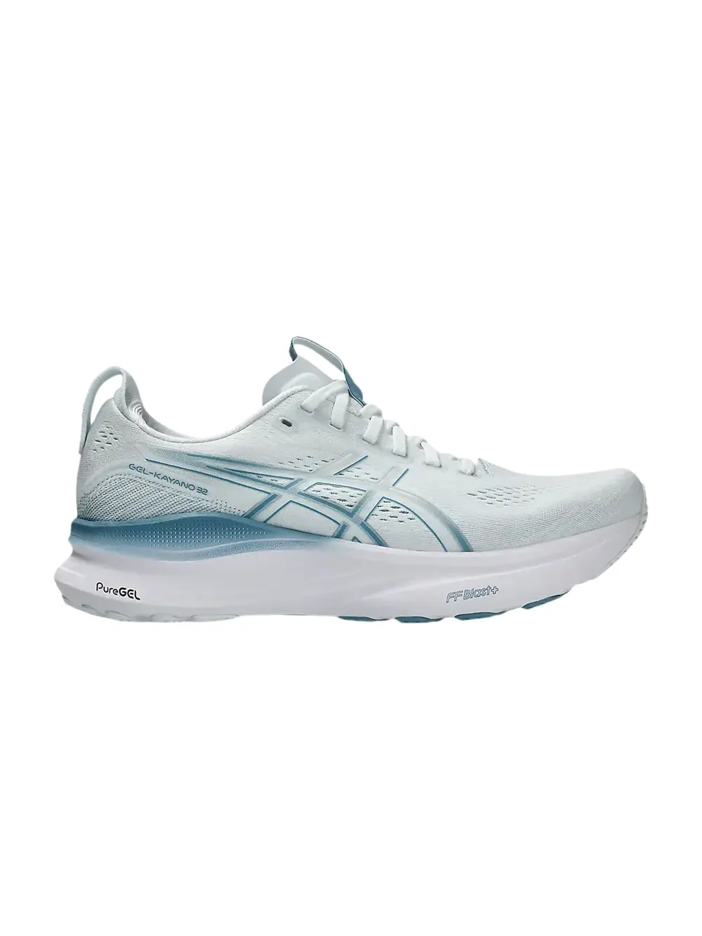 Кроссовки ASICS Gel-Kayano 32 2E Wide — изображение 1 из 1, синий/серебристый