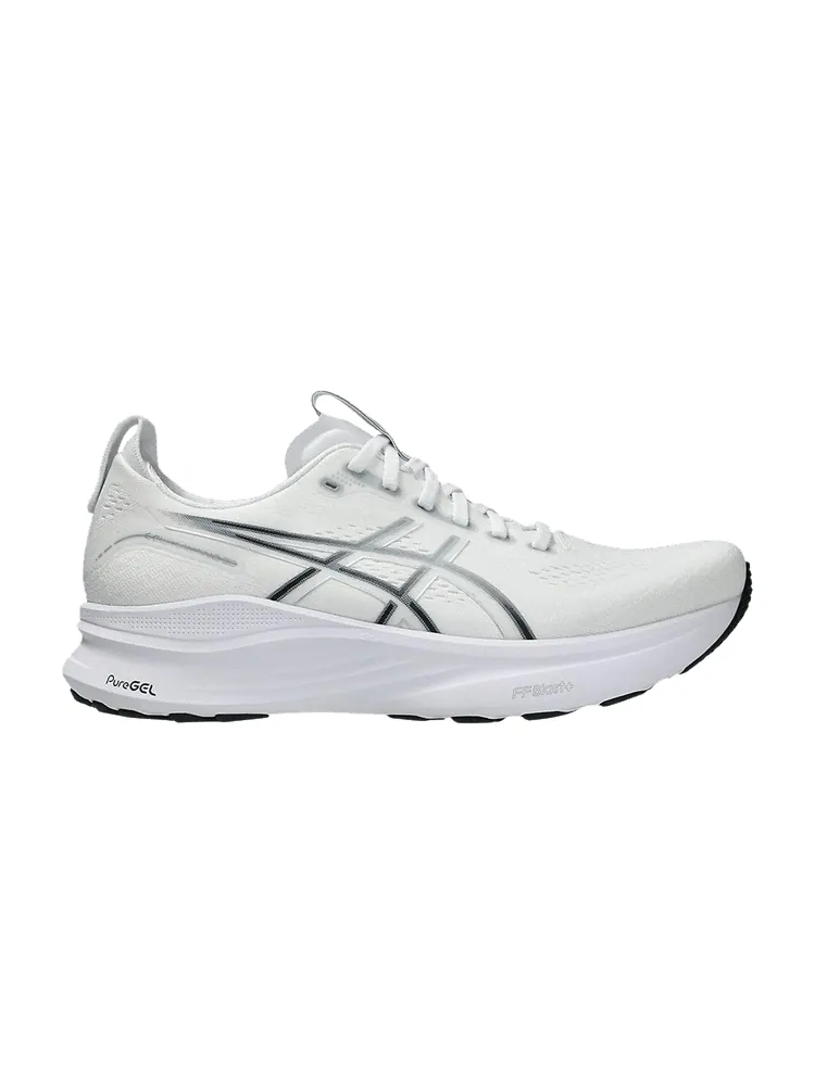 Кроссовки Gel Kayano 32 'White Pure Silver' — изображение 1 из 1, белый серебристый