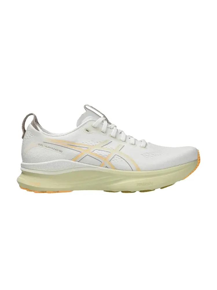 Кроссовки Gel Kayano 32 'White Orange Glow' — изображение 1 из 1, белый оранжевый