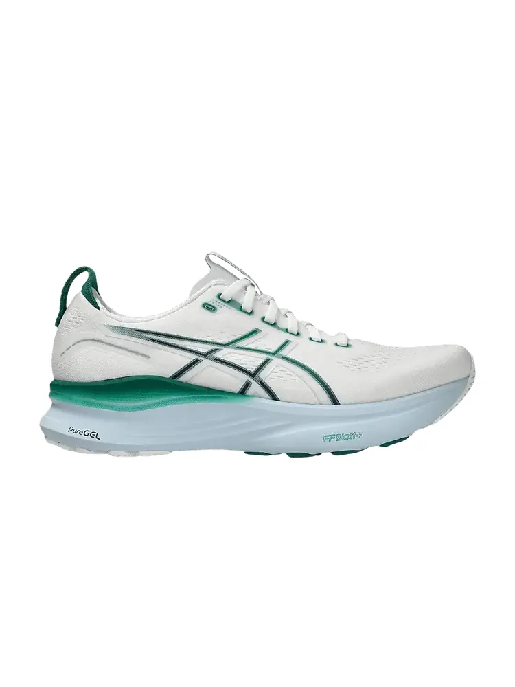 Кроссовки Gel Kayano 32 'White Jasper Green' — изображение 1 из 1, белый зеленый