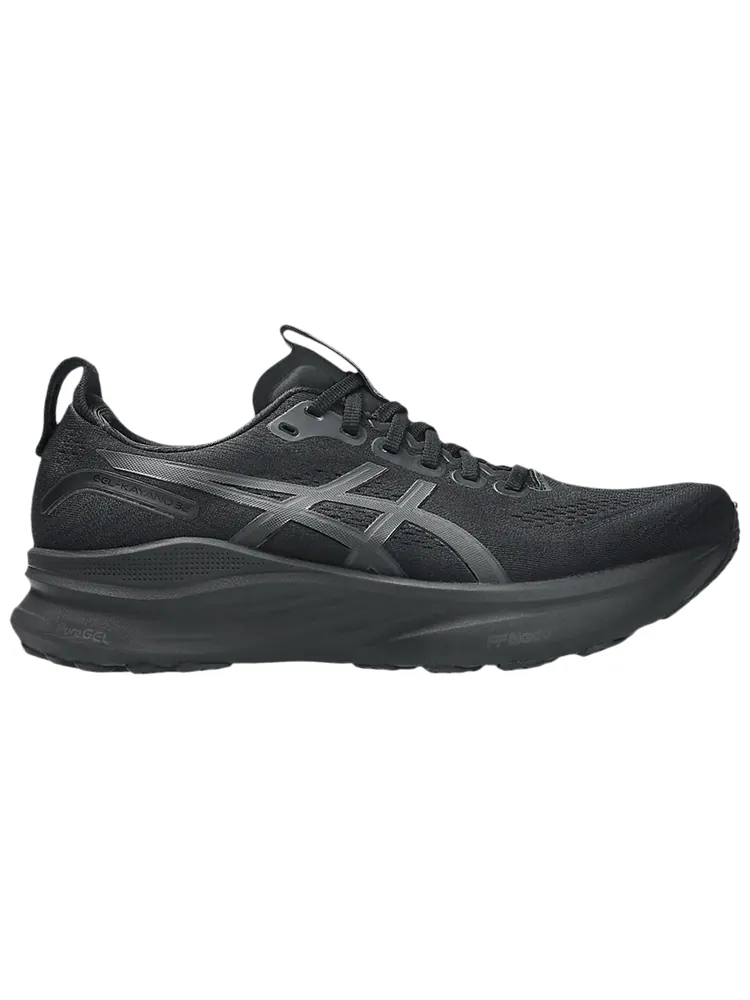 Кроссовки ASICS Gel Kayano 32 Extra Wide 'Black Graphite Grey' — изображение 1 из 1, черный