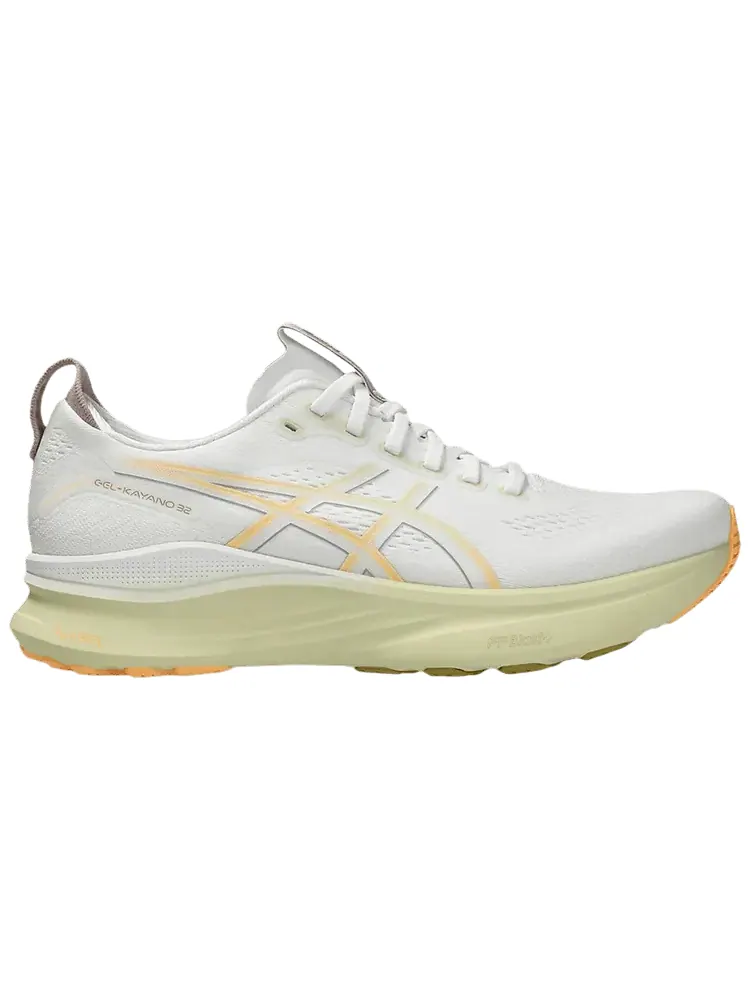 Кроссовки ASICS Gel Kayano 32 Extra Wide 'White Orange Glow' — изображение 1 из 1, белый