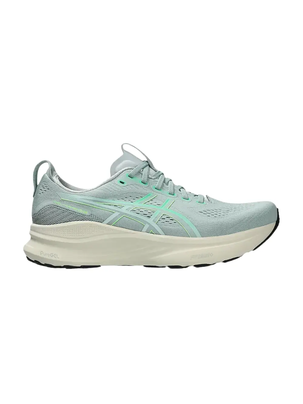 Кроссовки ASICS GEL-Kayano 32 4E Extra Wide — изображение 1 из 1, зеленый