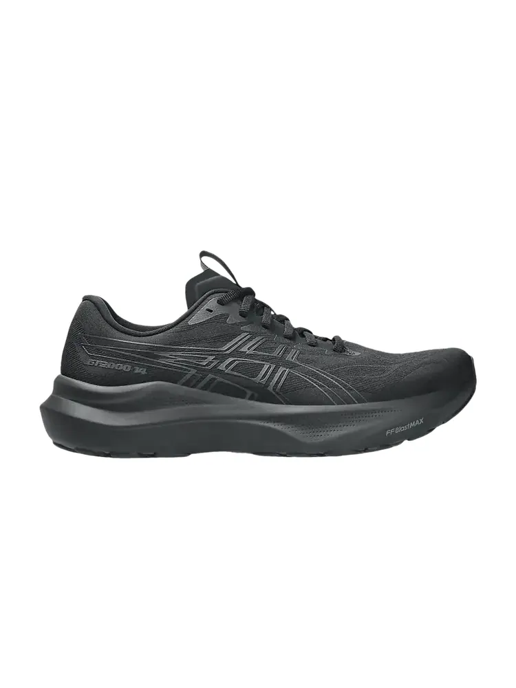 Кроссовки Asics GT 2000 14 — изображение 1 из 1, черный графитовый серый