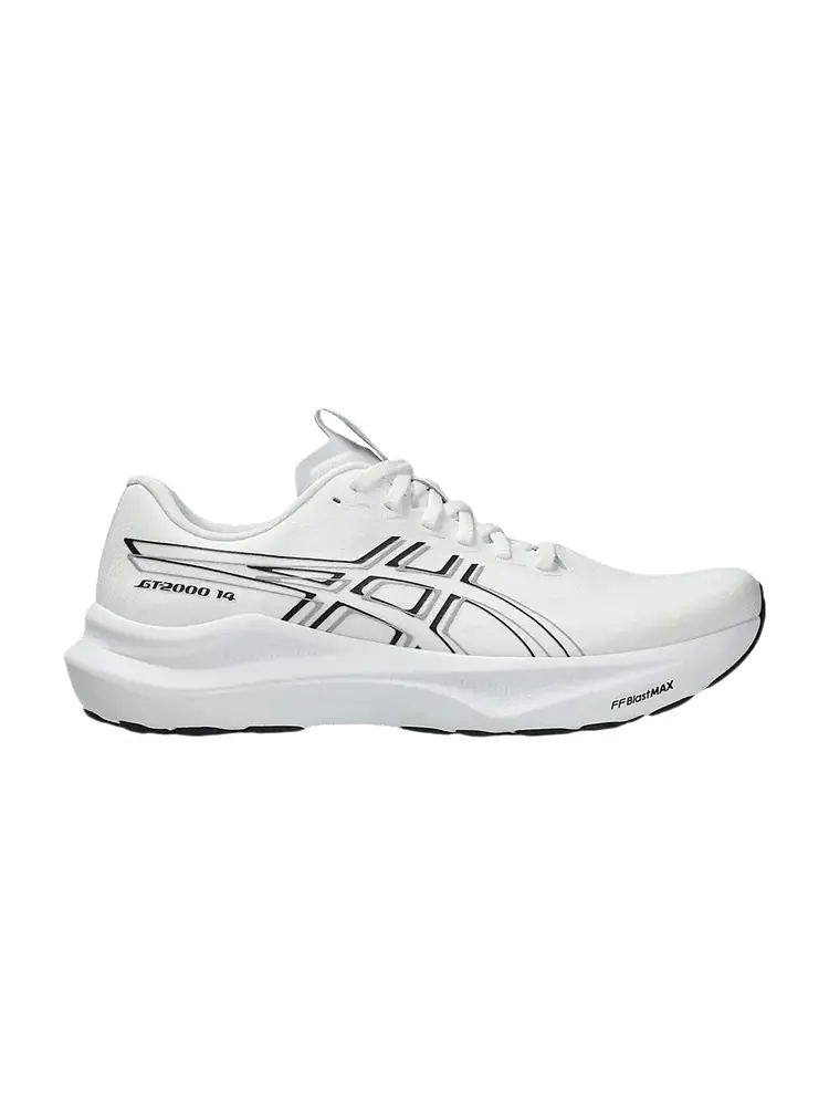 Кроссовки Asics GT 2000 14 — изображение 1 из 1, белый черный