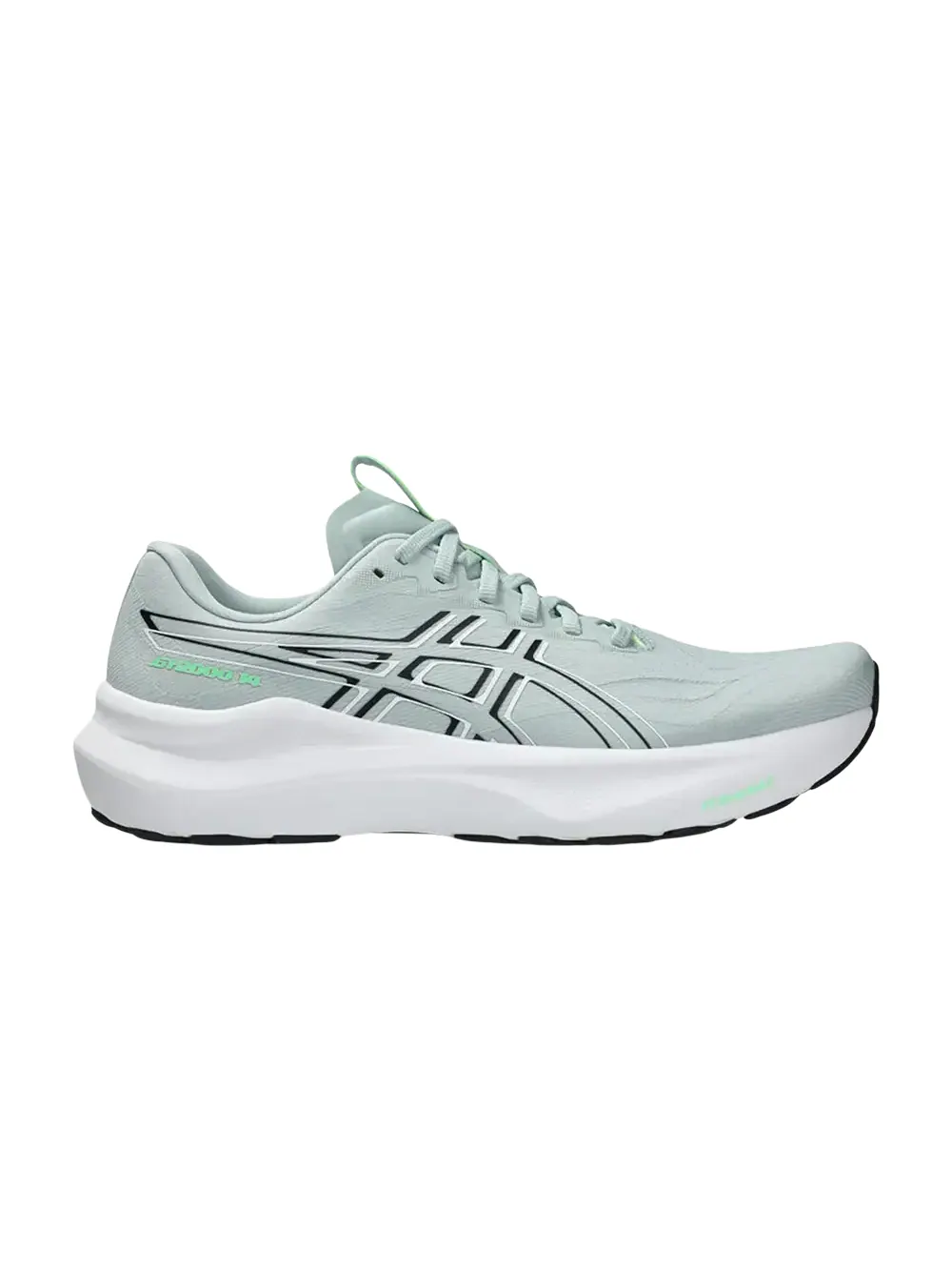 Кроссовки ASICS GT-2000 14 — изображение 1 из 1, черный