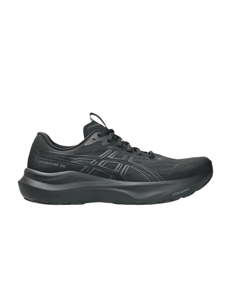 Кроссовки Asics GT 2000 14 Extra Wide — изображение 1 из 1, черный графитовый серый