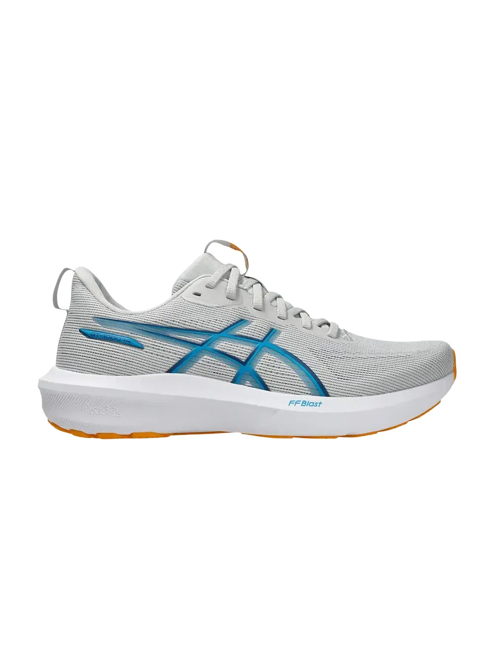 Кроссовки ASICS GT-1000 14 2E Wide — изображение 1 из 1, серый/синий