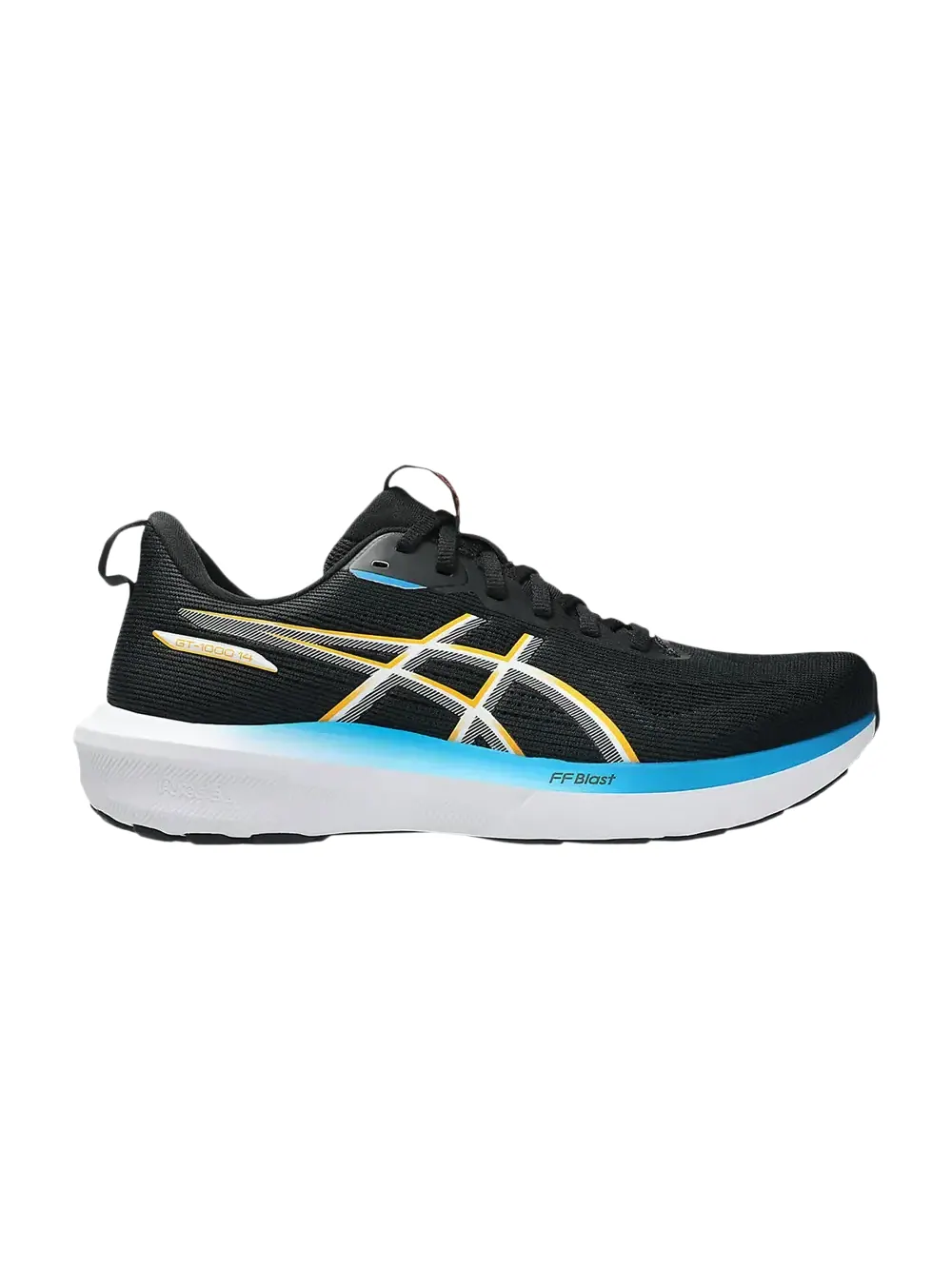 Кроссовки ASICS GT-1000 14 4E Extra Wide — изображение 1 из 1, черный